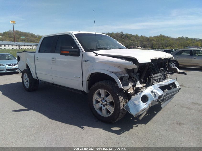 2013 FORD F-150 XL/XLT/FX4/LARIAT - 1FTFW1ET7DFA29676