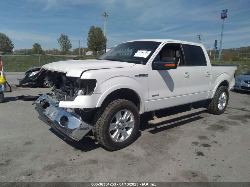 2013 FORD F-150 XL/XLT/FX4/LARIAT - 1FTFW1ET7DFA29676