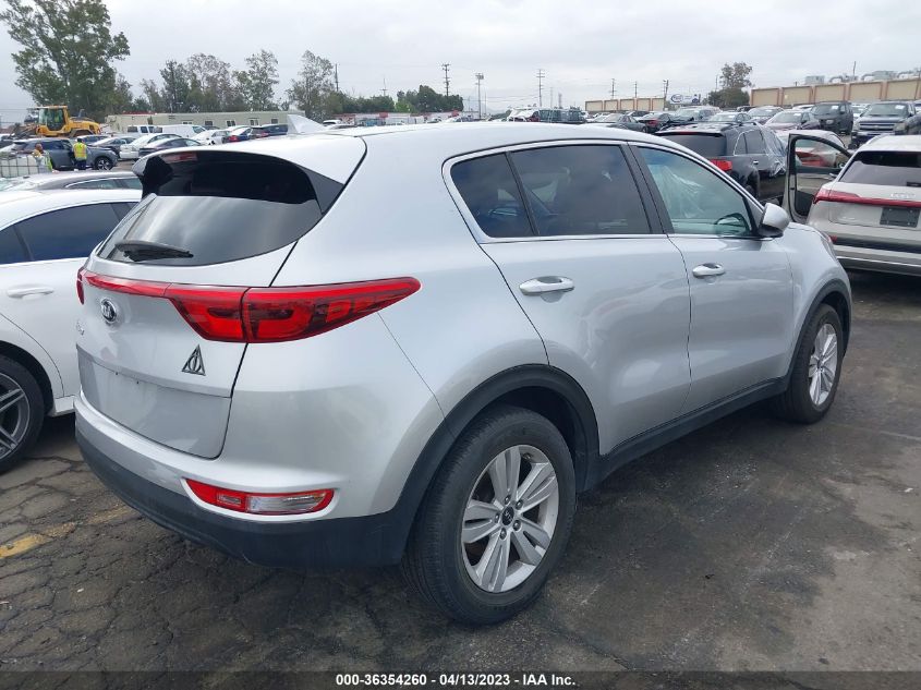 2019 KIA SPORTAGE LX - KNDPM3AC6K7569684