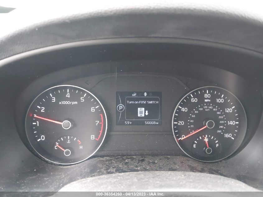 2019 KIA SPORTAGE LX - KNDPM3AC6K7569684