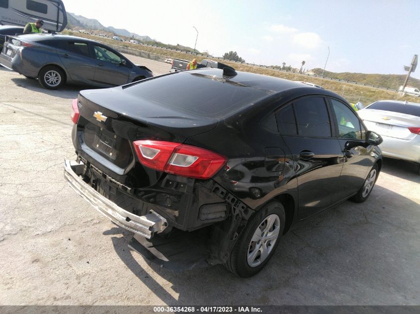 2017 CHEVROLET CRUZE LS - 1G1BC5SM2H7123663