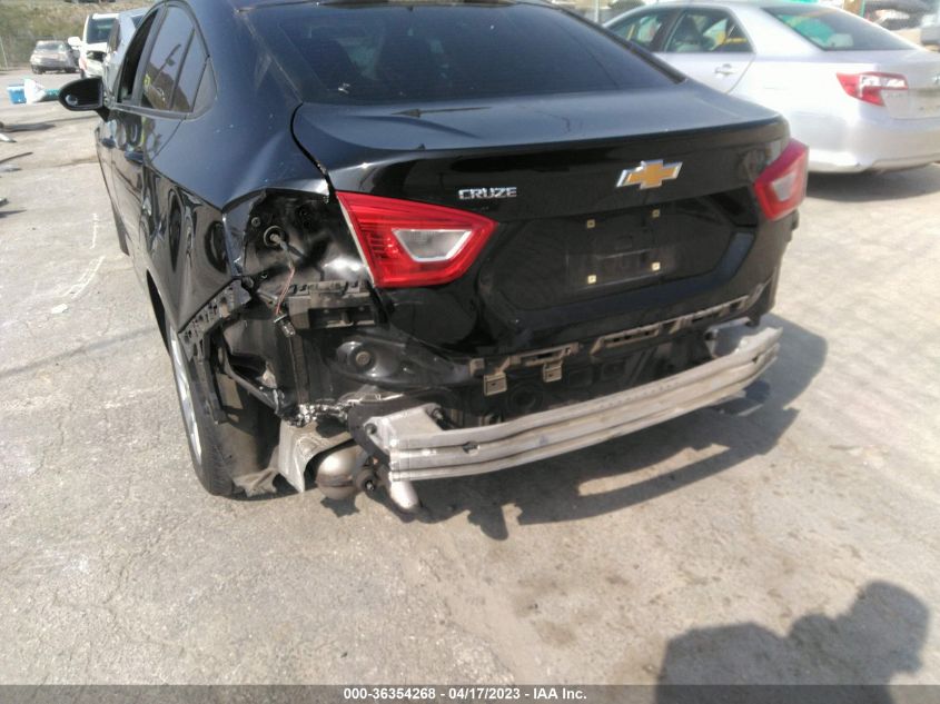 2017 CHEVROLET CRUZE LS - 1G1BC5SM2H7123663