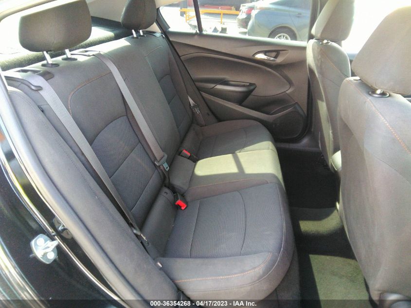 2017 CHEVROLET CRUZE LS - 1G1BC5SM2H7123663