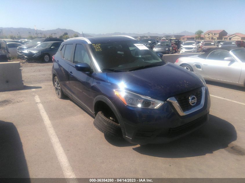 2019 NISSAN KICKS SV - 3N1CP5CU0KL523077