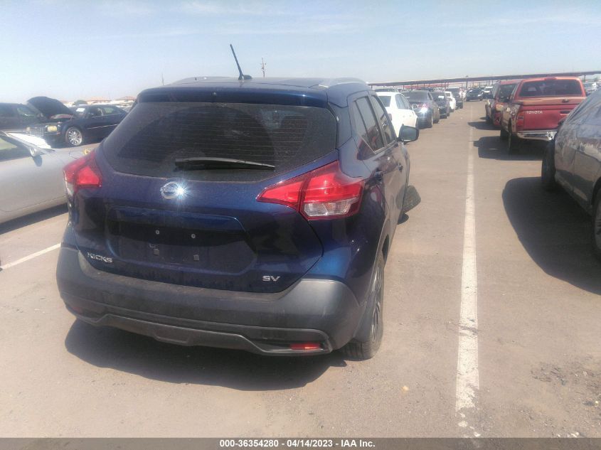 2019 NISSAN KICKS SV - 3N1CP5CU0KL523077
