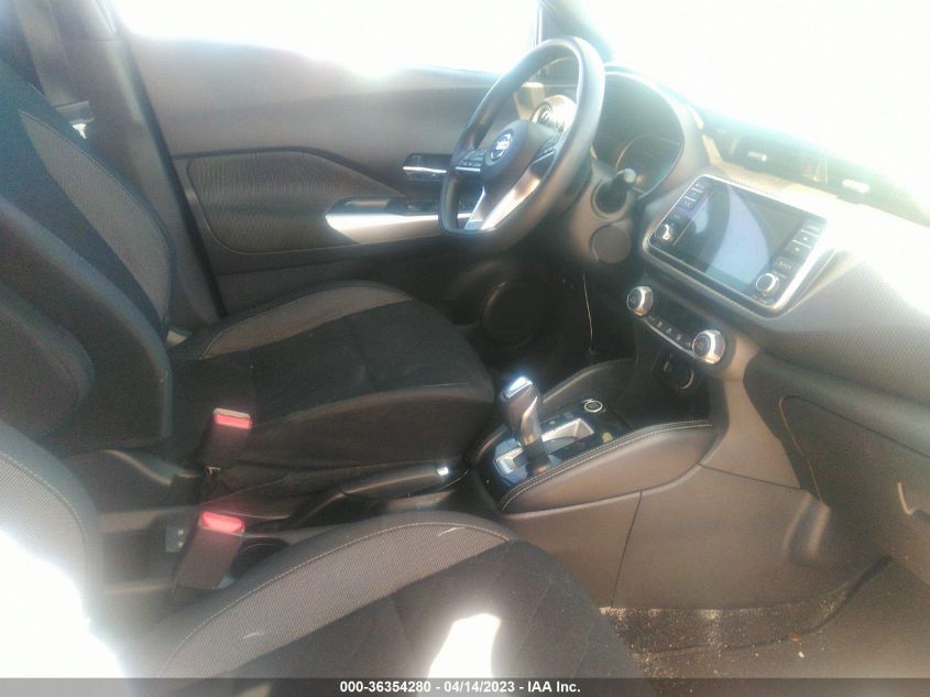 2019 NISSAN KICKS SV - 3N1CP5CU0KL523077