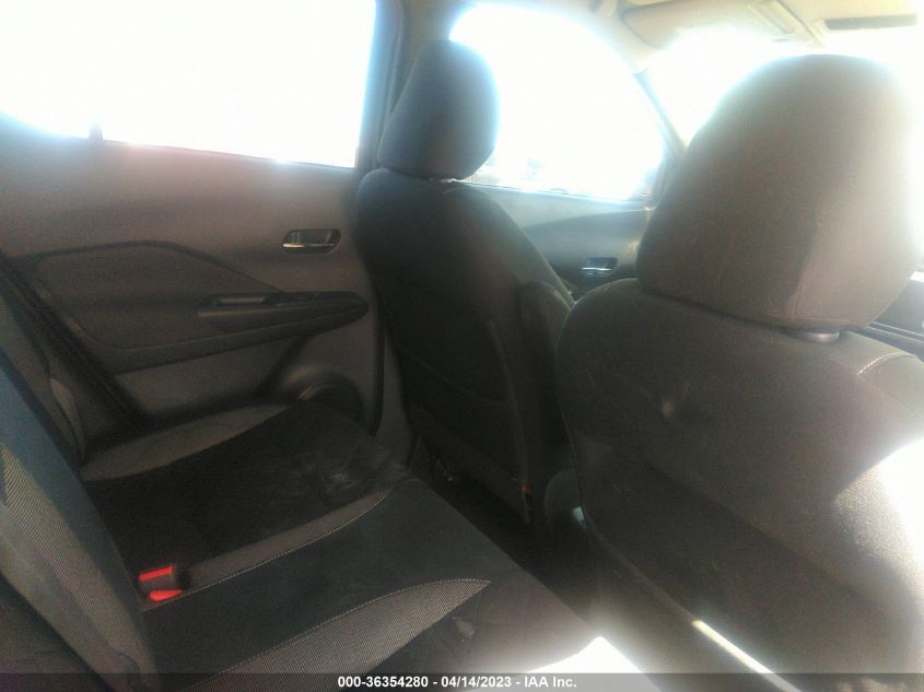 2019 NISSAN KICKS SV - 3N1CP5CU0KL523077