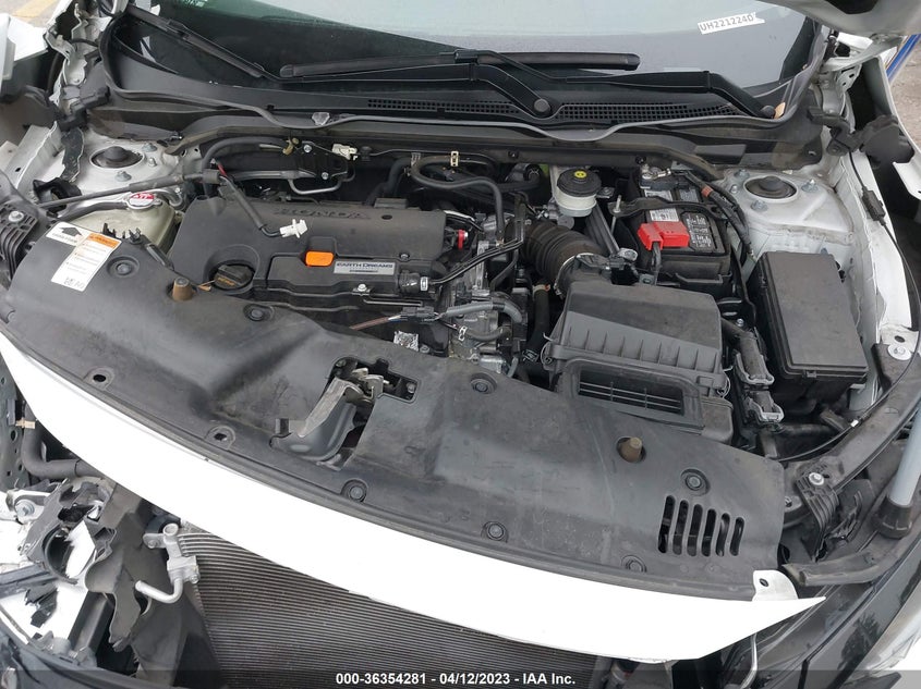 VIN 2HGFC2F68KH517345 2019 HONDA CIVIC SEDAN LX