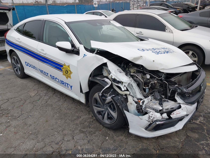 VIN 2HGFC2F68KH517345 2019 HONDA CIVIC SEDAN LX