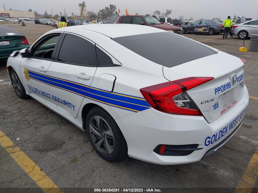 VIN 2HGFC2F68KH517345 2019 HONDA CIVIC SEDAN LX