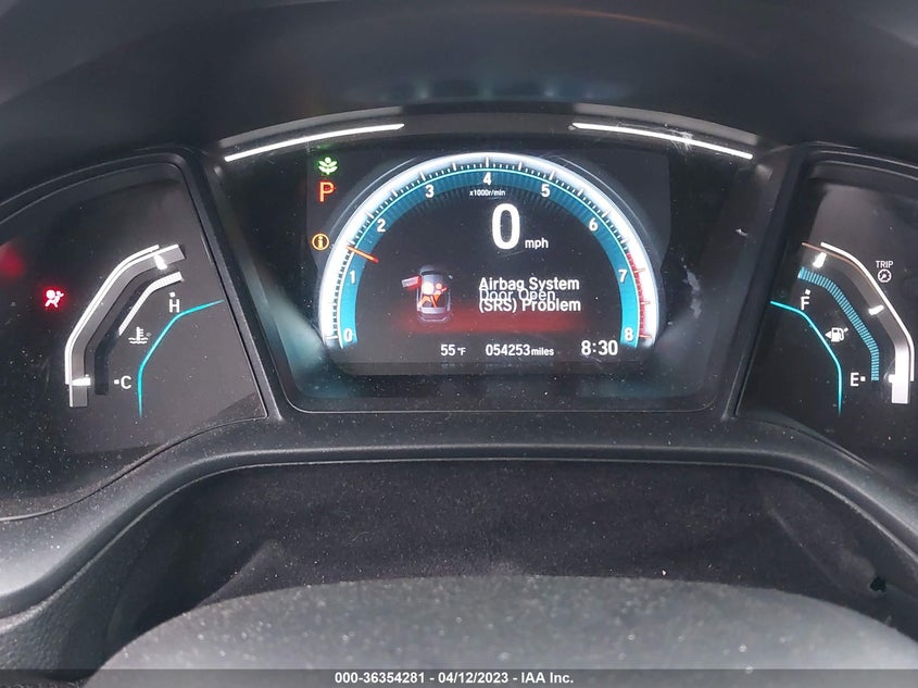 VIN 2HGFC2F68KH517345 2019 HONDA CIVIC SEDAN LX
