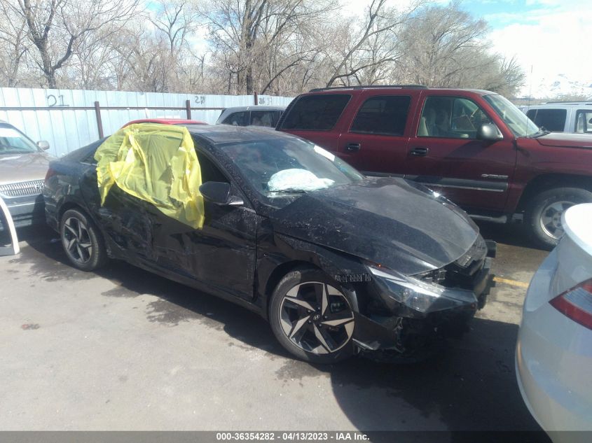 2022 HYUNDAI ELANTRA SEL - KMHLN4AG8NU352093