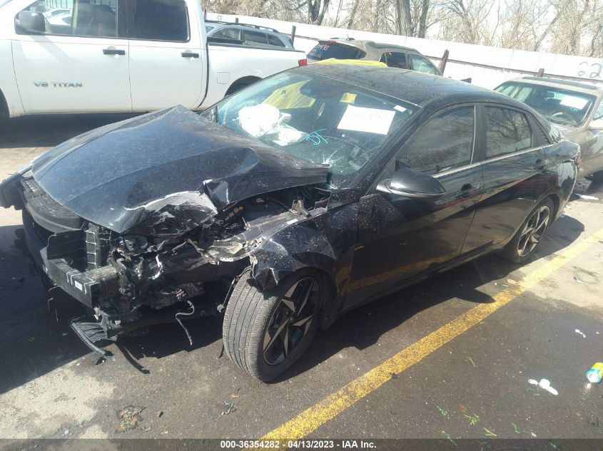 2022 HYUNDAI ELANTRA SEL - KMHLN4AG8NU352093