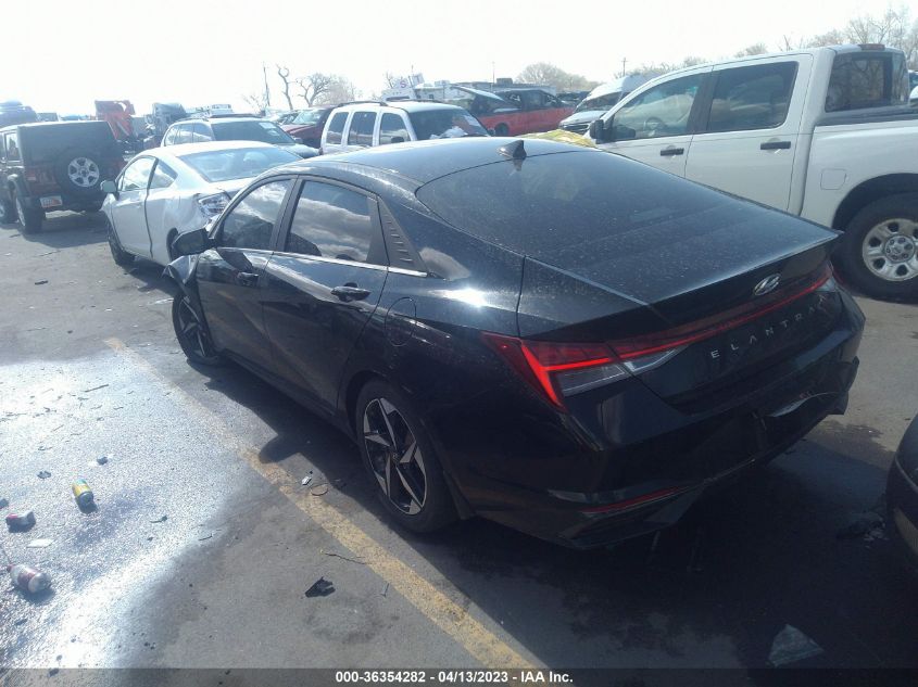 2022 HYUNDAI ELANTRA SEL - KMHLN4AG8NU352093