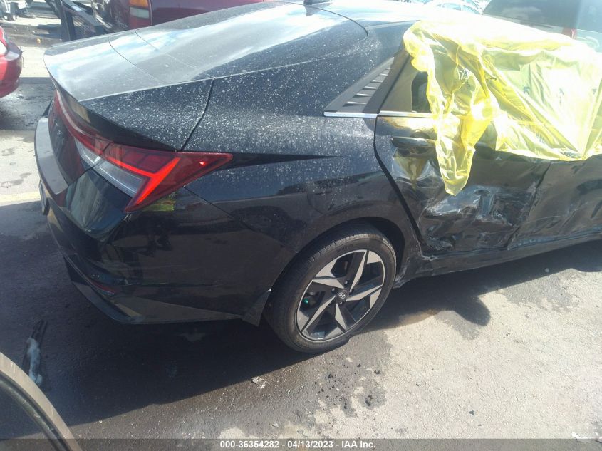 2022 HYUNDAI ELANTRA SEL - KMHLN4AG8NU352093