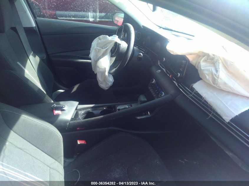 2022 HYUNDAI ELANTRA SEL - KMHLN4AG8NU352093