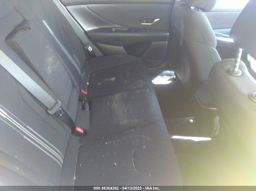 2022 HYUNDAI ELANTRA SEL - KMHLN4AG8NU352093