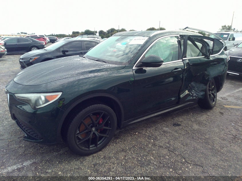VIN ZASPAJAN6K7C70914 2019 ALFA ROMEO STELVIO