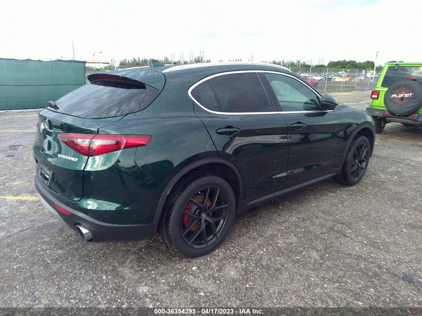 VIN ZASPAJAN6K7C70914 2019 ALFA ROMEO STELVIO