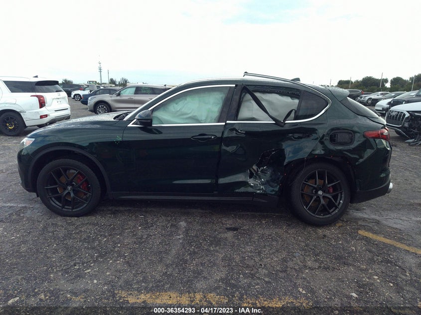 VIN ZASPAJAN6K7C70914 2019 ALFA ROMEO STELVIO