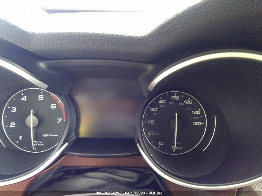 VIN ZASPAJAN6K7C70914 2019 ALFA ROMEO STELVIO