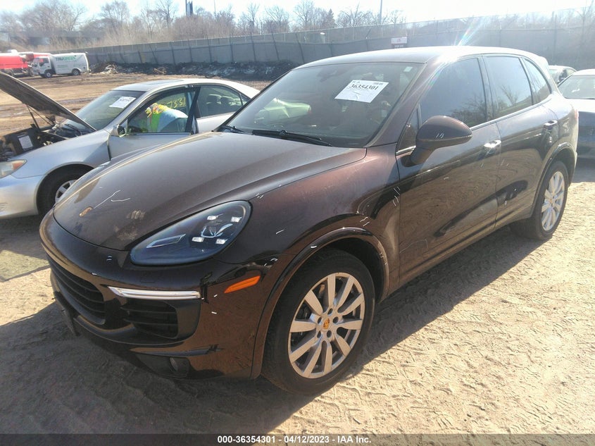 VIN WP1AA2A20HKA88463 2017 PORSCHE CAYENNE