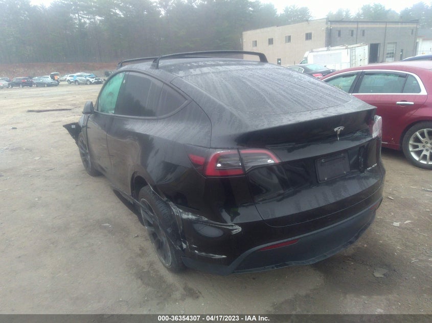 VIN 5YJYGDEE8MF298332 2021 TESLA MODEL Y LONG RANGE