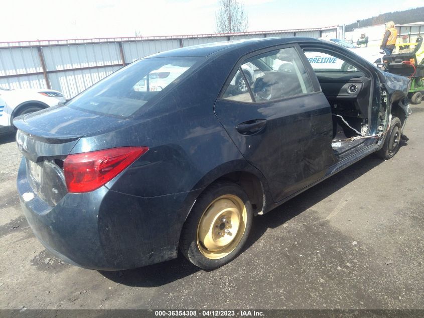 2019 TOYOTA COROLLA SE - 2T1BURHE0KC195995