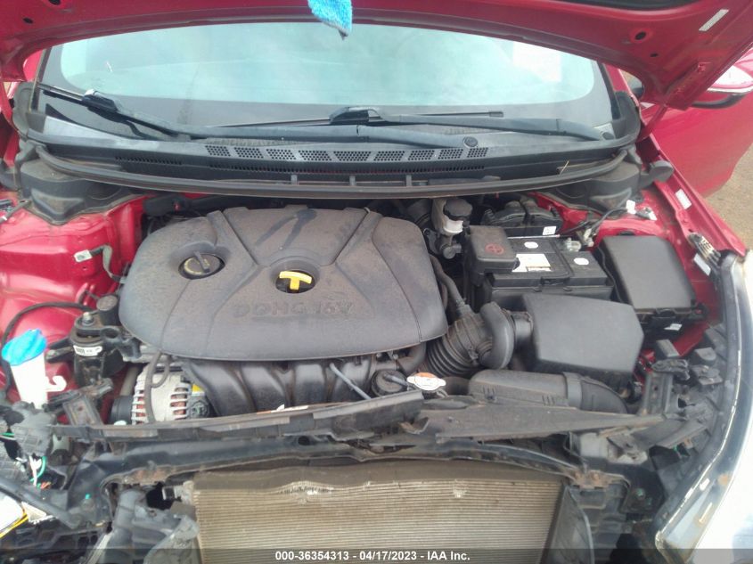 2016 KIA FORTE LX - KNAFX4A60G5613715
