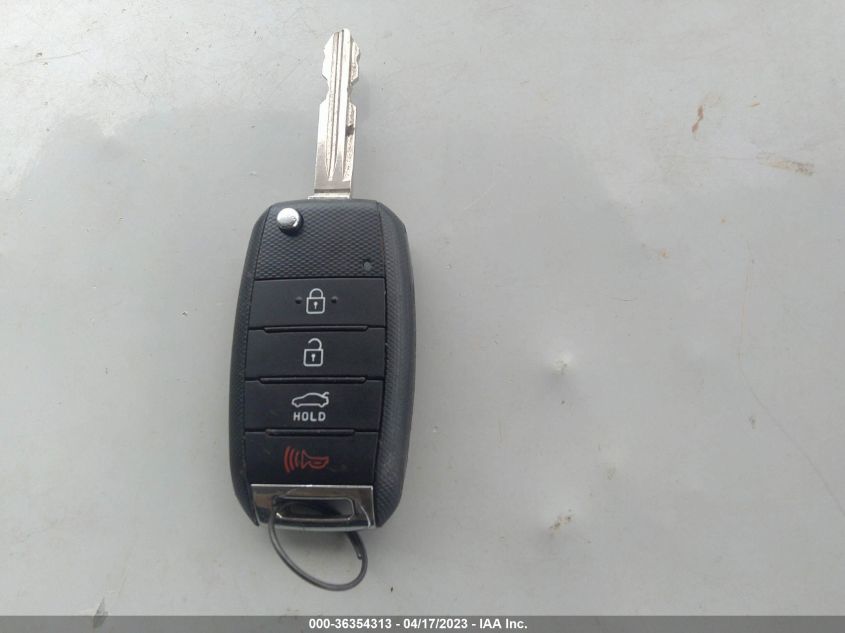 2016 KIA FORTE LX - KNAFX4A60G5613715