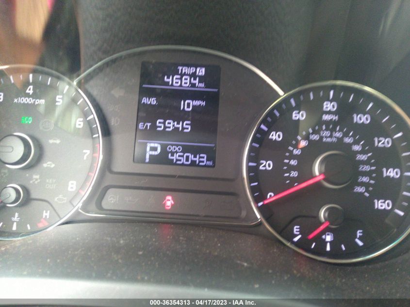 2016 KIA FORTE LX - KNAFX4A60G5613715