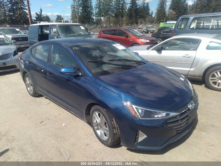 2020 HYUNDAI ELANTRA SEL - 5NPD84LF1LH560036