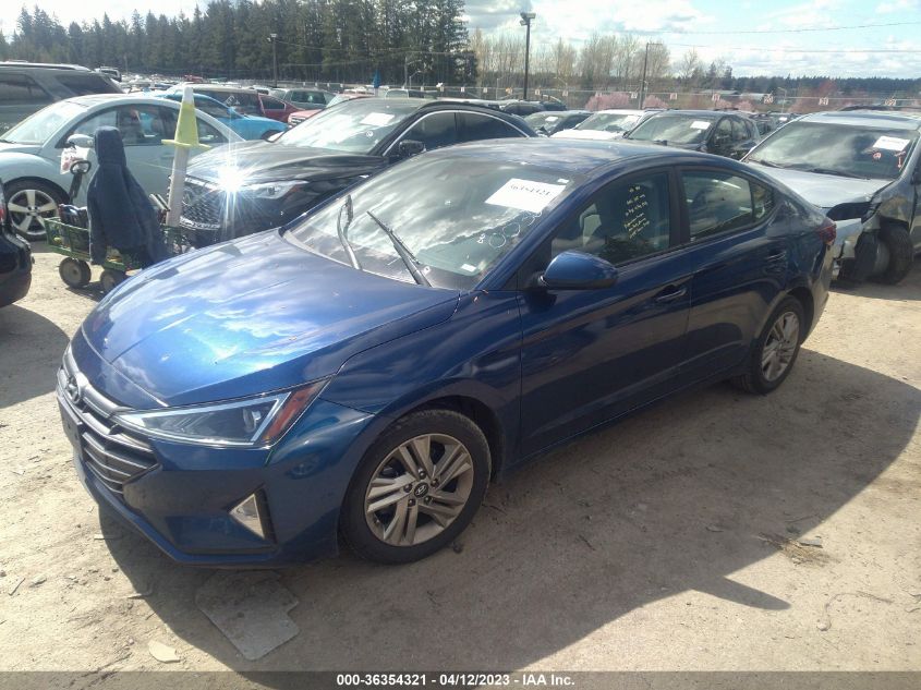 2020 HYUNDAI ELANTRA SEL - 5NPD84LF1LH560036