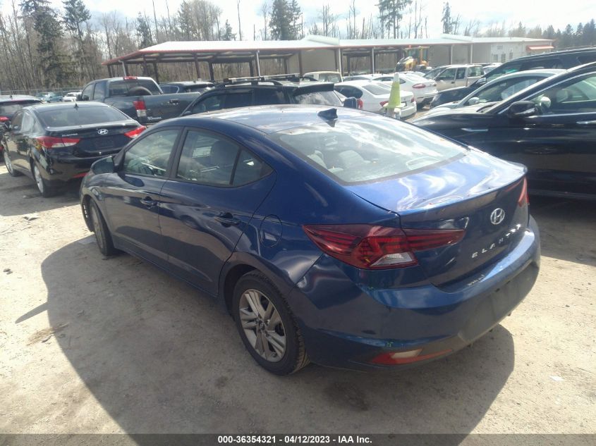 2020 HYUNDAI ELANTRA SEL - 5NPD84LF1LH560036