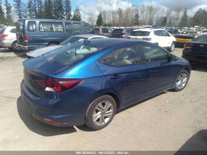 2020 HYUNDAI ELANTRA SEL - 5NPD84LF1LH560036