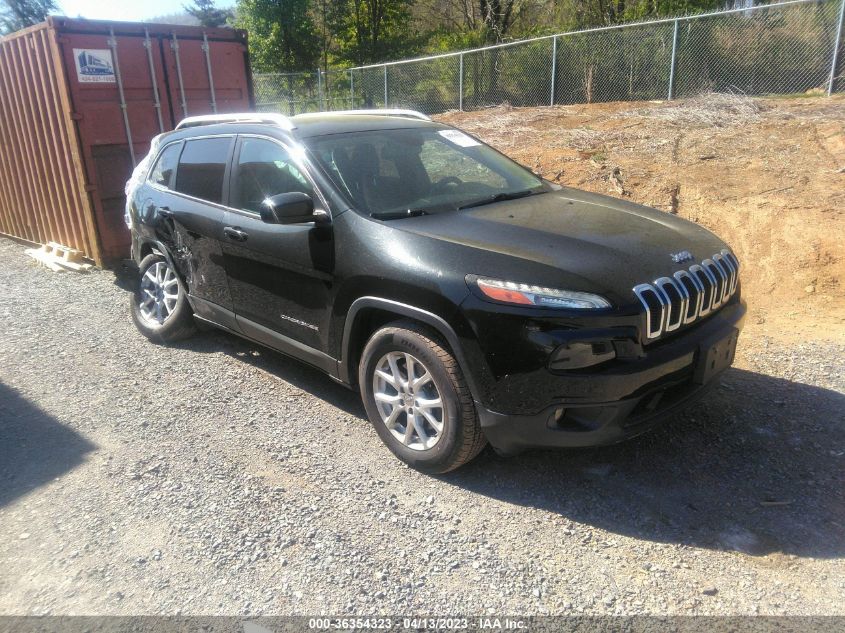 2015 JEEP CHEROKEE LATITUDE - 1C4PJMCB4FW743945