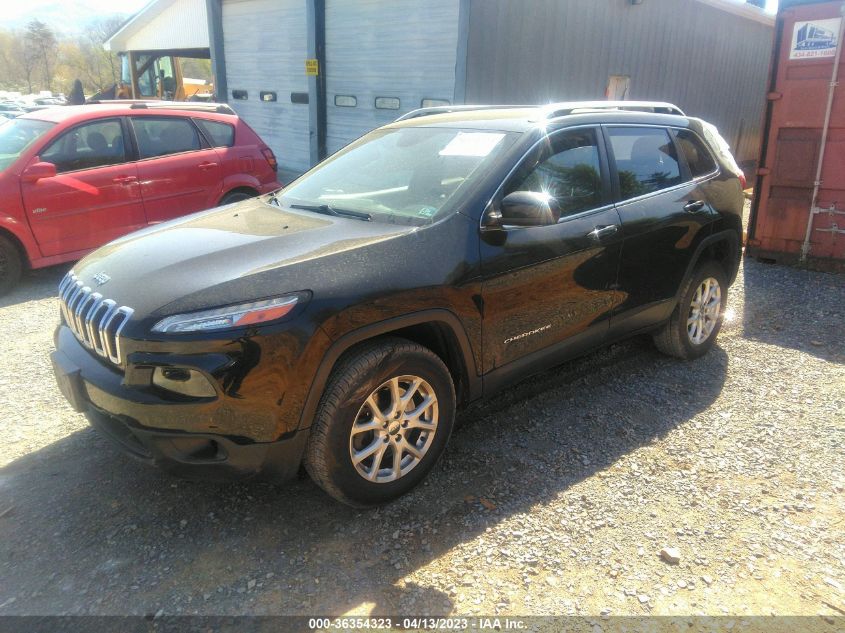 2015 JEEP CHEROKEE LATITUDE - 1C4PJMCB4FW743945