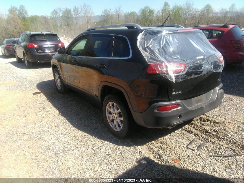 2015 JEEP CHEROKEE LATITUDE - 1C4PJMCB4FW743945