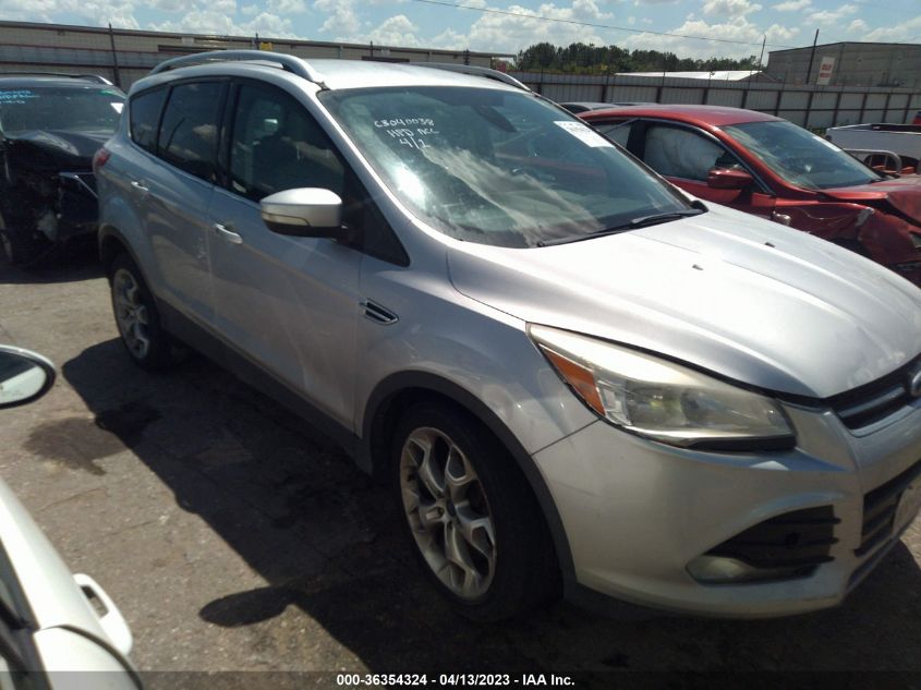 2014 FORD ESCAPE TITANIUM - 1FMCU0J93EUA69730