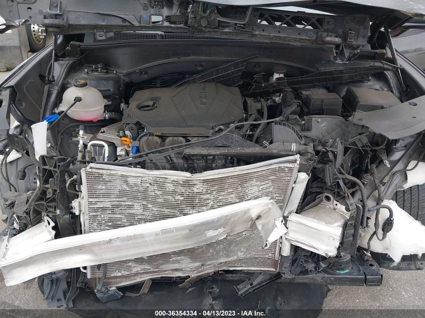VIN 5NMS34AJ0MH340155 2021 HYUNDAI SANTA FE SEL