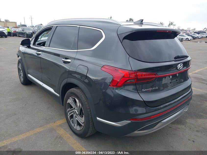 VIN 5NMS34AJ0MH340155 2021 HYUNDAI SANTA FE SEL