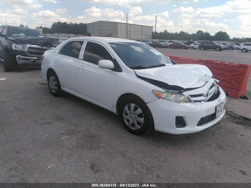 2013 TOYOTA COROLLA L/LE/S - 5YFBU4EE8DP215839