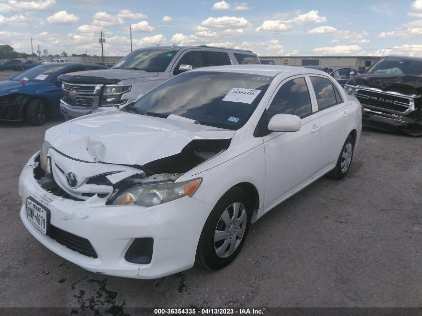 2013 TOYOTA COROLLA L/LE/S - 5YFBU4EE8DP215839