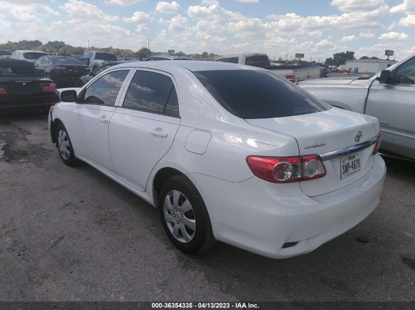2013 TOYOTA COROLLA L/LE/S - 5YFBU4EE8DP215839