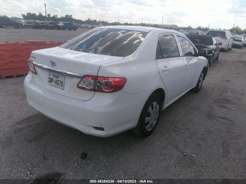 2013 TOYOTA COROLLA L/LE/S - 5YFBU4EE8DP215839