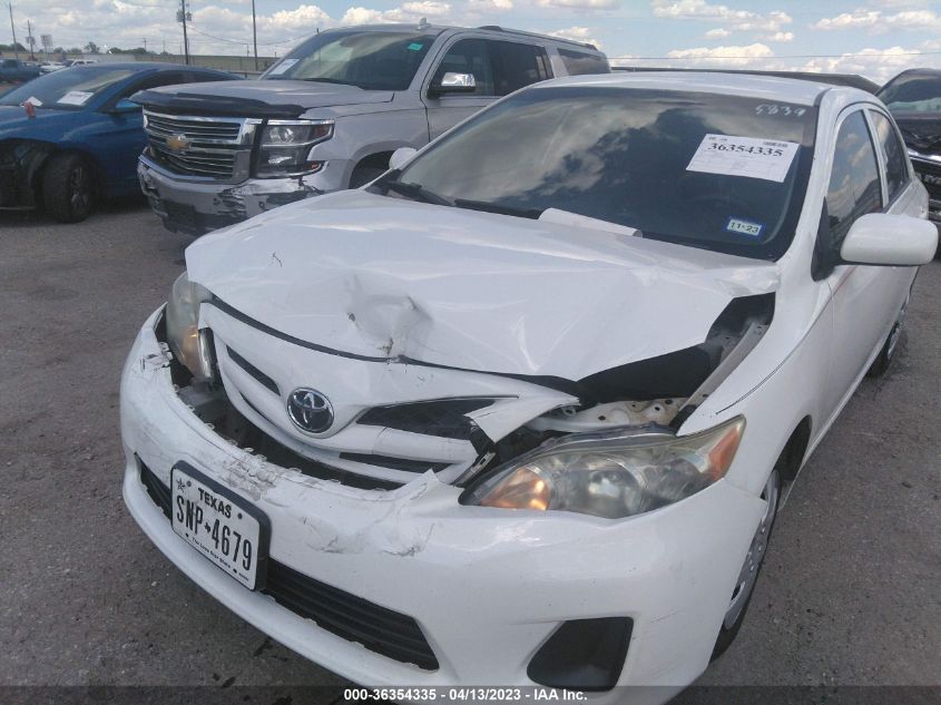2013 TOYOTA COROLLA L/LE/S - 5YFBU4EE8DP215839