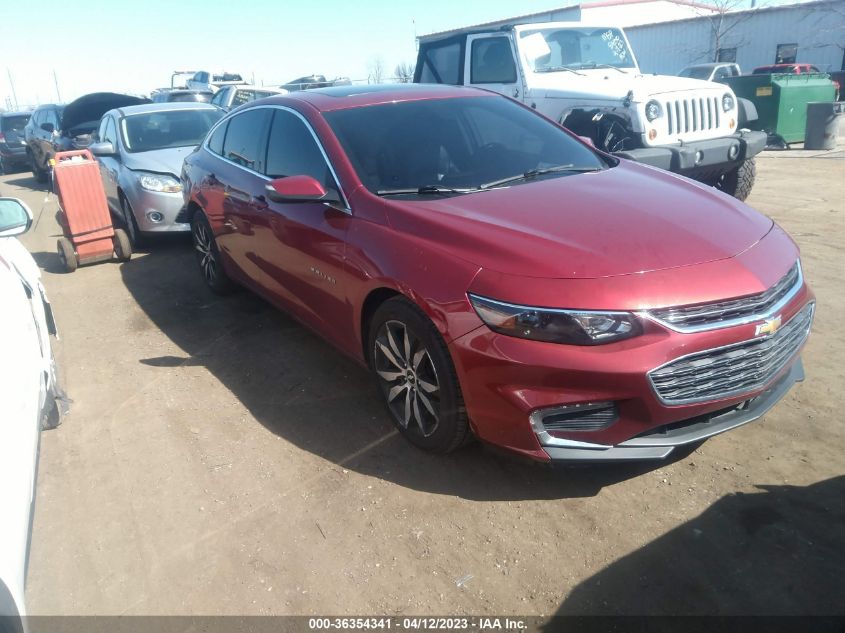 2017 CHEVROLET MALIBU LT - 1G1ZE5ST5HF137398