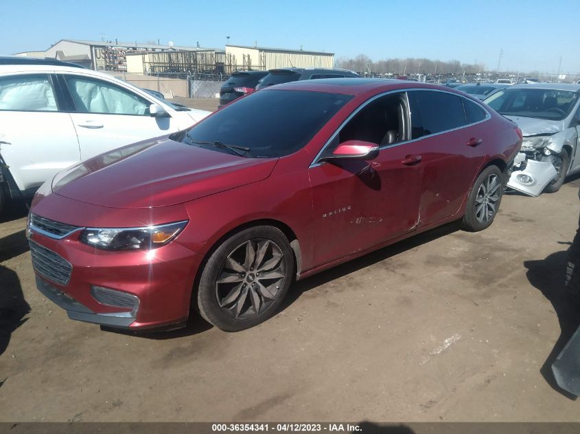 2017 CHEVROLET MALIBU LT - 1G1ZE5ST5HF137398