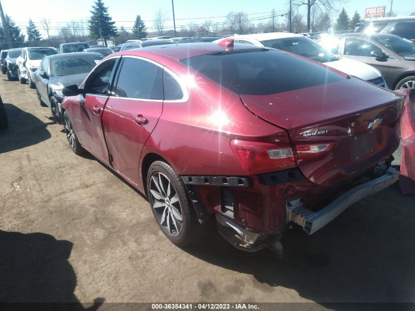2017 CHEVROLET MALIBU LT - 1G1ZE5ST5HF137398