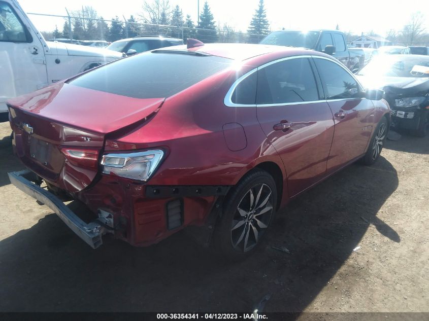 2017 CHEVROLET MALIBU LT - 1G1ZE5ST5HF137398